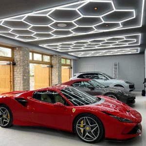 ILUMINACIÓN HEXÁGONAL