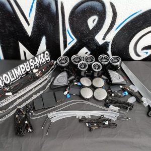 KIT ILUMINACIÓN MERCEDES W205