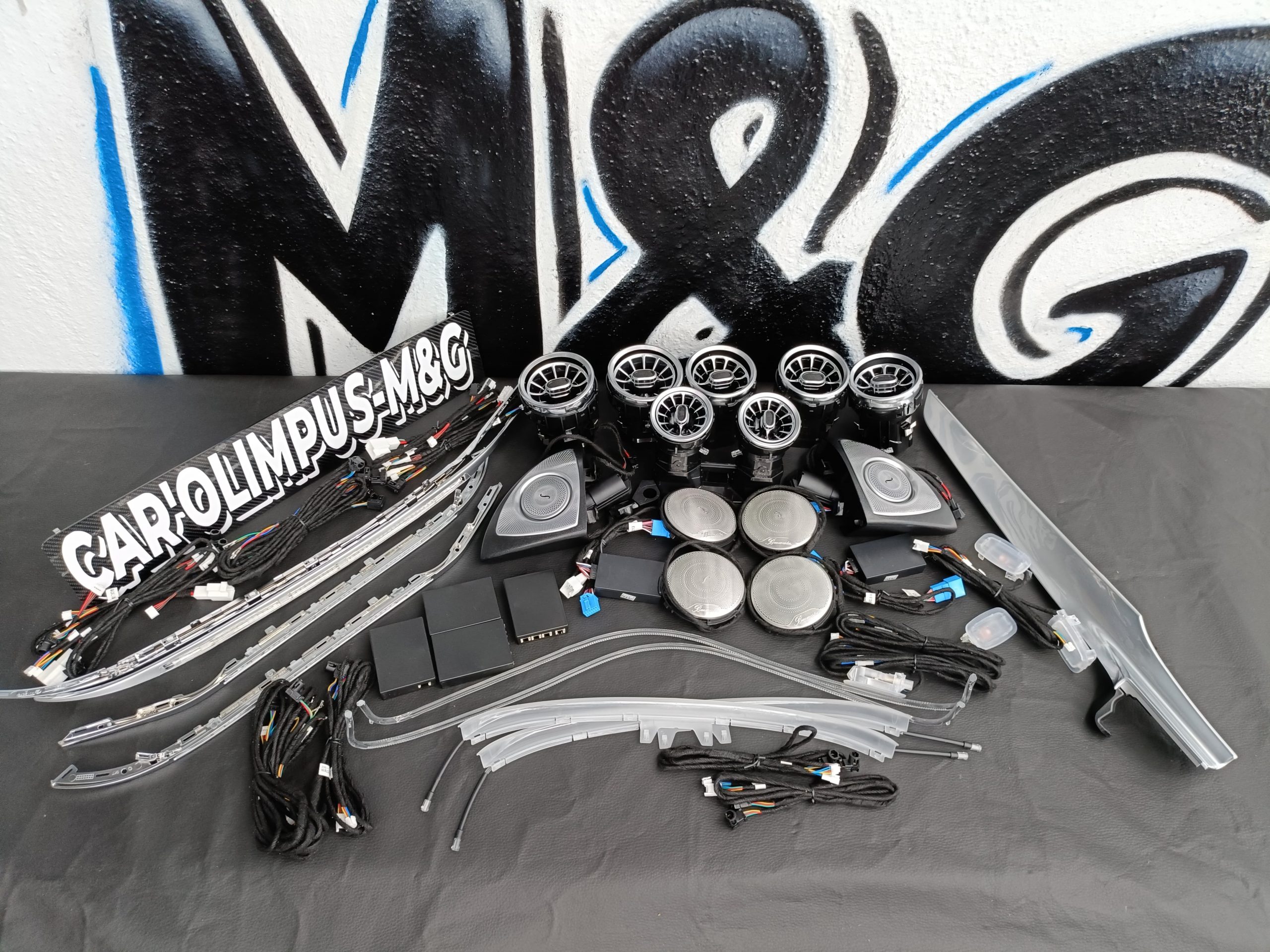 KIT ILUMINACIÓN MERCEDES W205