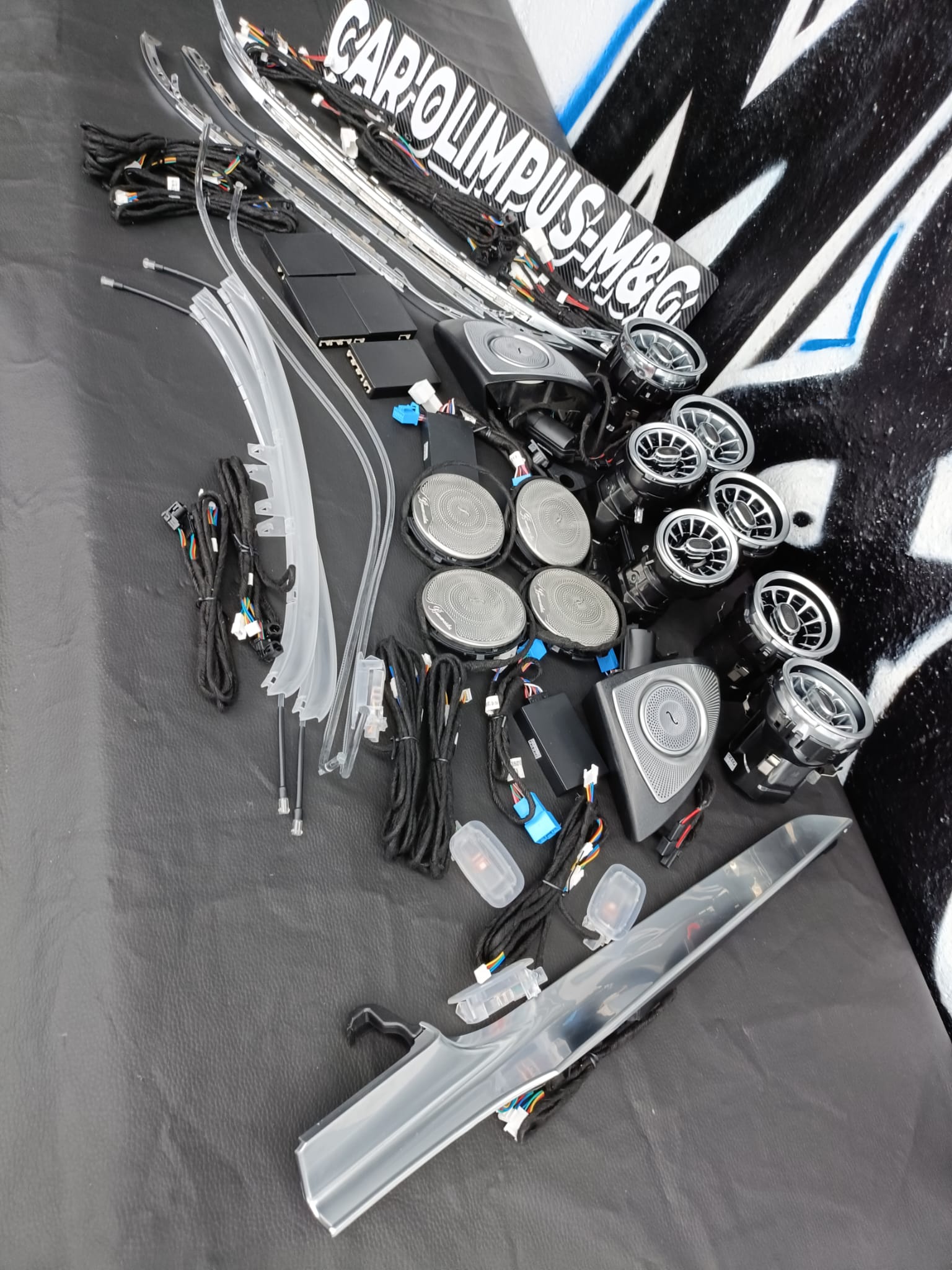 KIT ILUMINACIÓN MERCEDES W205 - Imagen 2