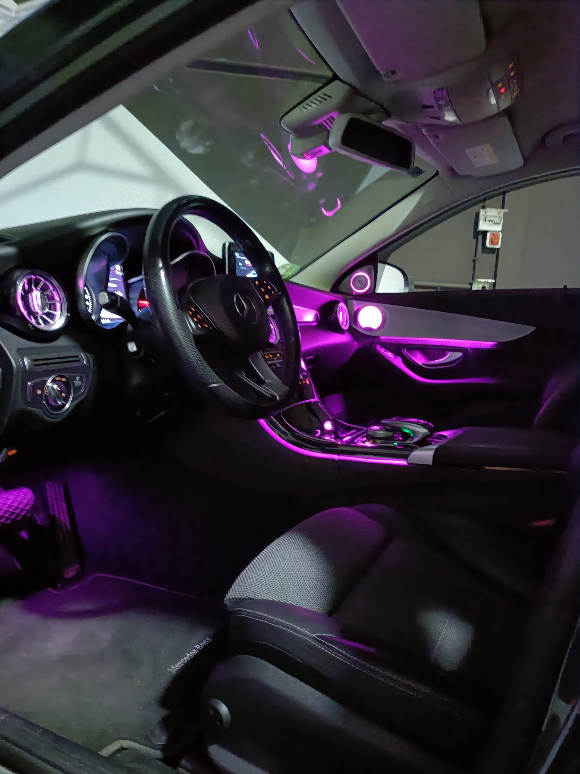 KIT ILUMINACIÓN MERCEDES W205 - Imagen 6