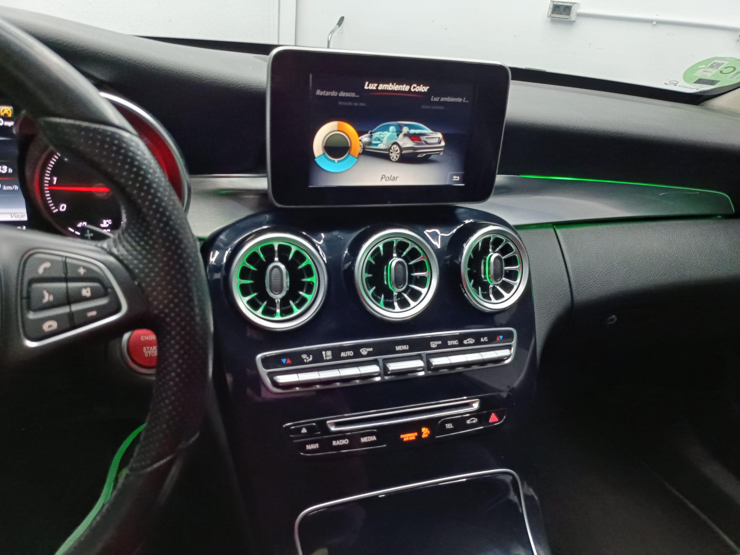 KIT ILUMINACIÓN MERCEDES W205 - Imagen 3