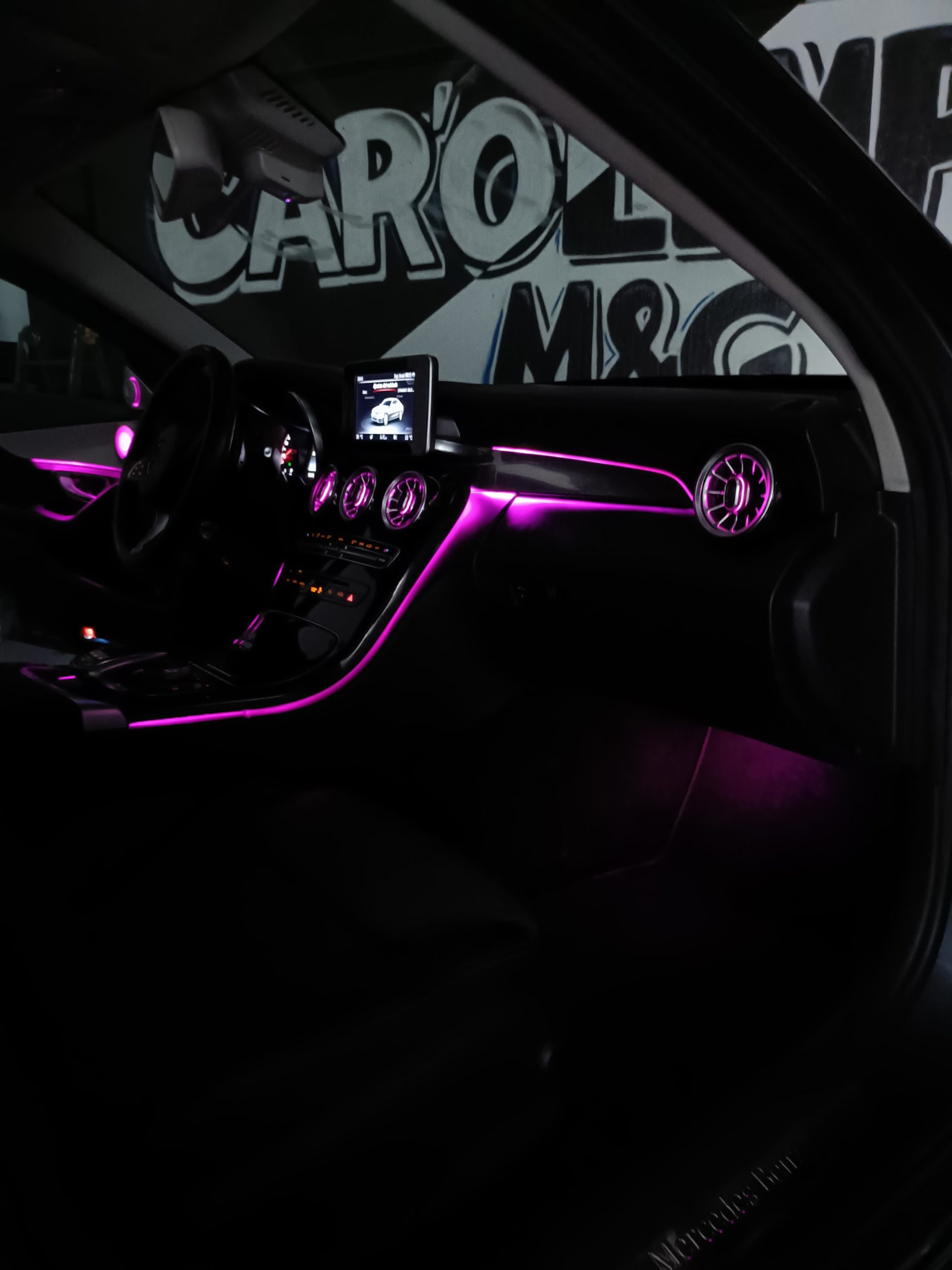 KIT ILUMINACIÓN MERCEDES W205 - Imagen 7