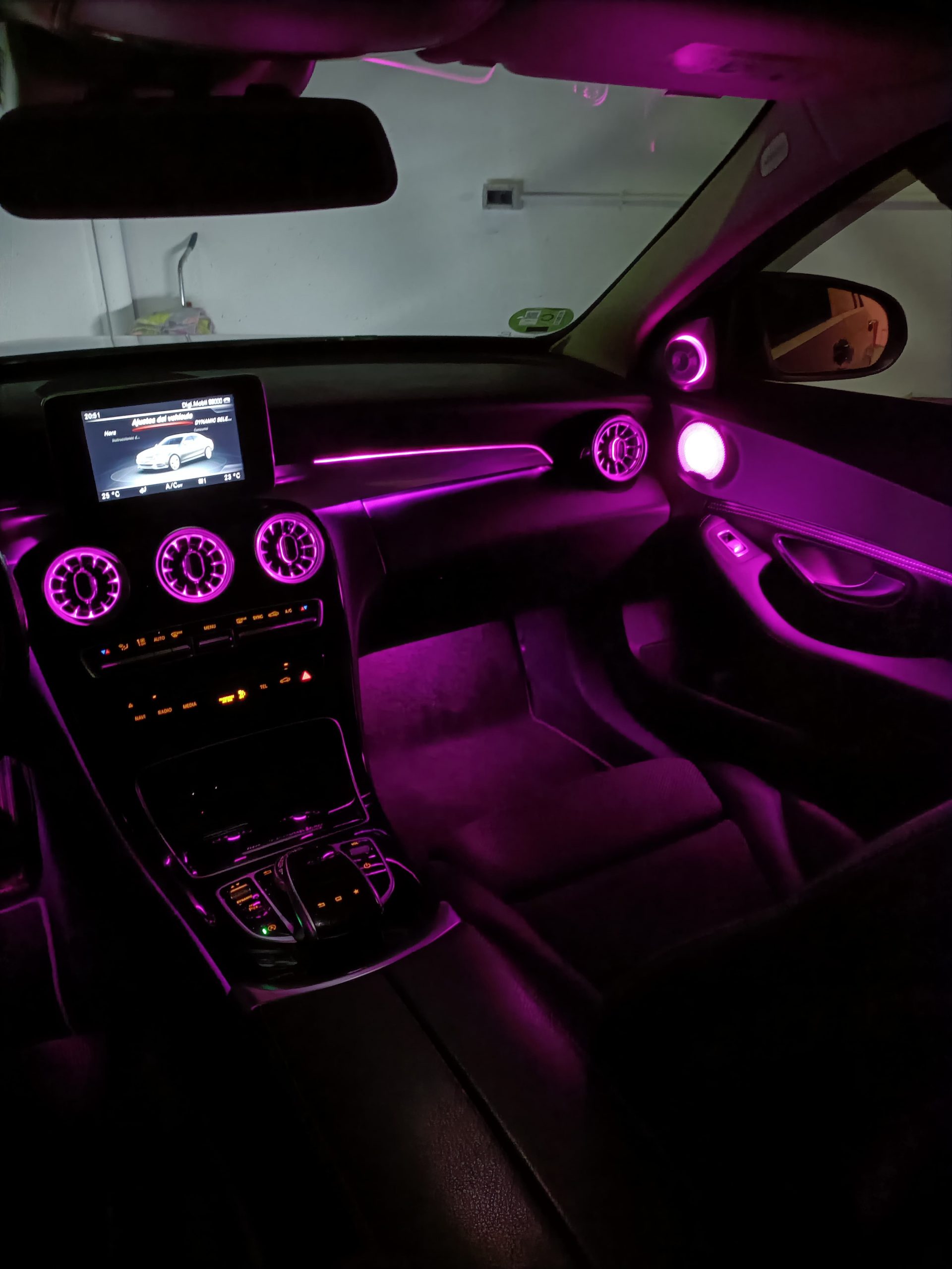 KIT ILUMINACIÓN MERCEDES W205 - Imagen 5