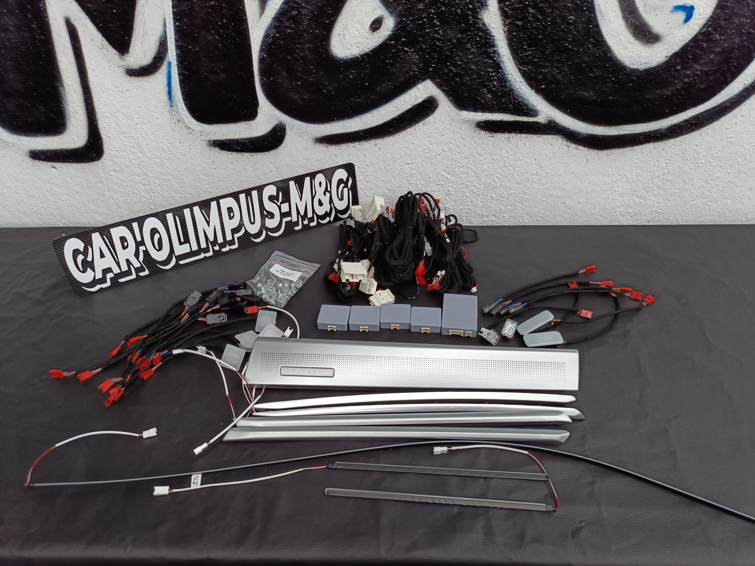 KIT ILUMINACIÓN AUDI Q3